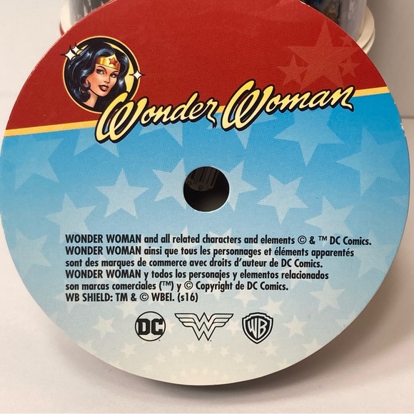 Wonder Woman DC Comics Printed Grosgrain Ribbon 5 Spools 1" 3yds Crafts - Picture 13 of 16